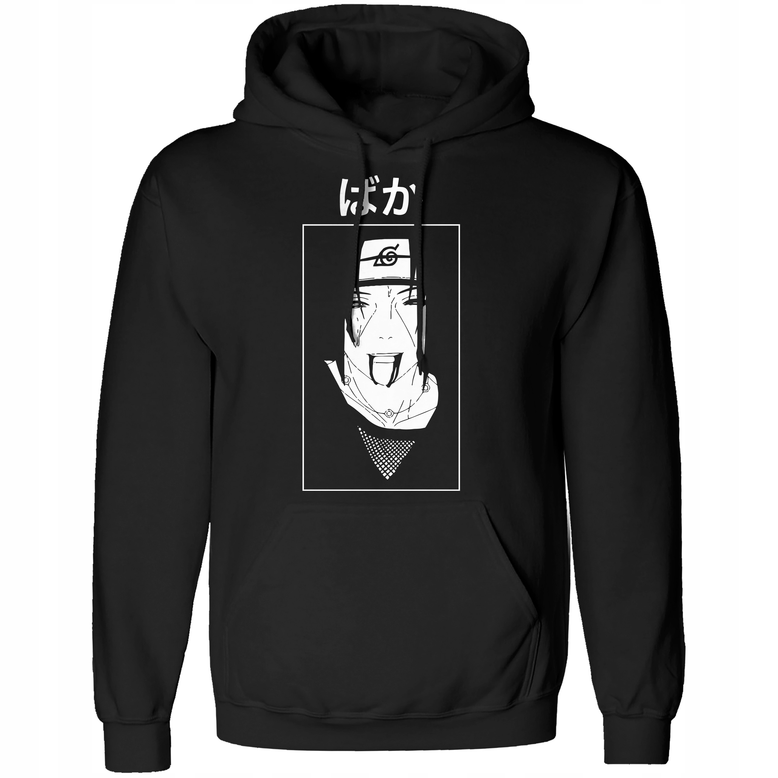 

Bluza Męska Z Kapturem Naruto Anime Roz. M