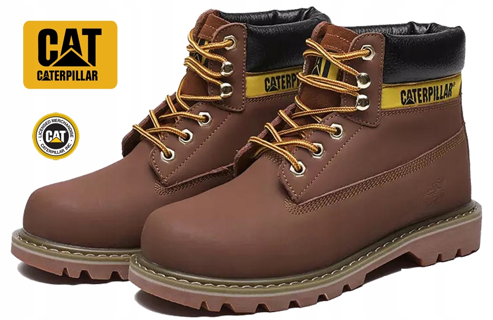 

Buty Caterpillar Colorado zimowe męskie trapery 45