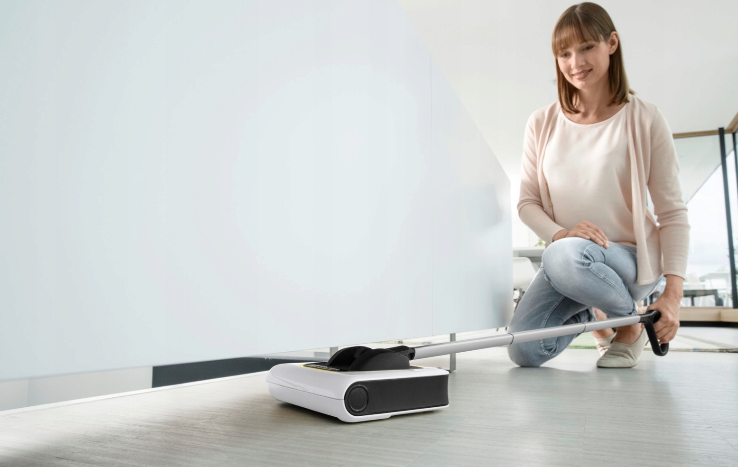 Szczotka elektryczna Karcher KB 5 1.258-050.0 Bezprzewodowa Akumulatorowa Marka Kärcher