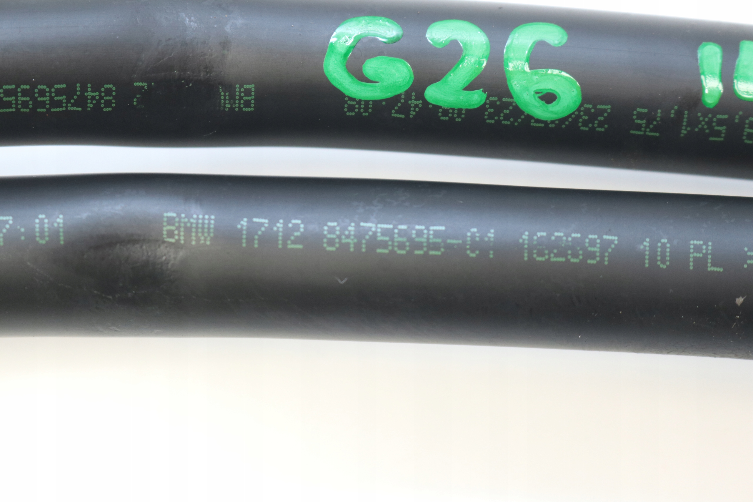 BMW I4 G26 cijev prijenos crijevo vode 8475695 8475697