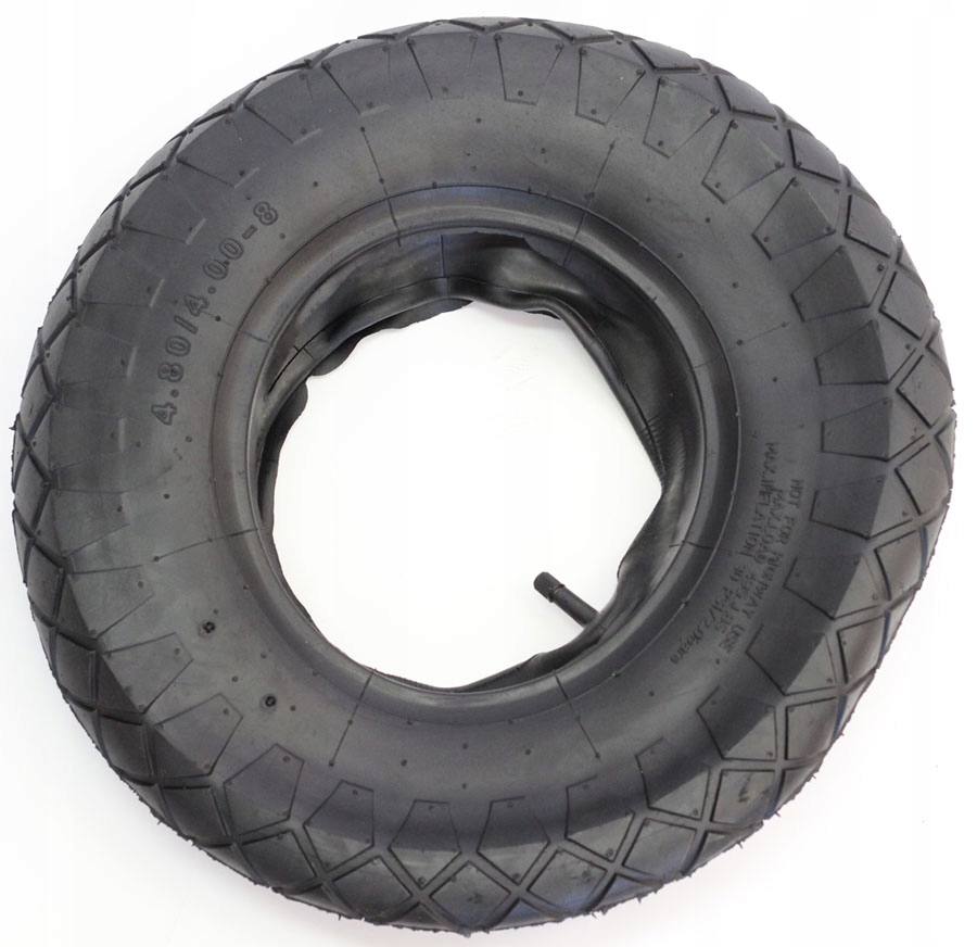 

Opona Z Dętką 4.00-8 Do Taczki 400x8 4.00x8 6PR