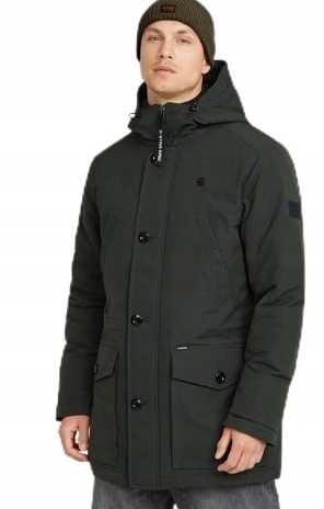 G-star Raw Pánská Bunda Parka S Kapucí Na Zip M J7E