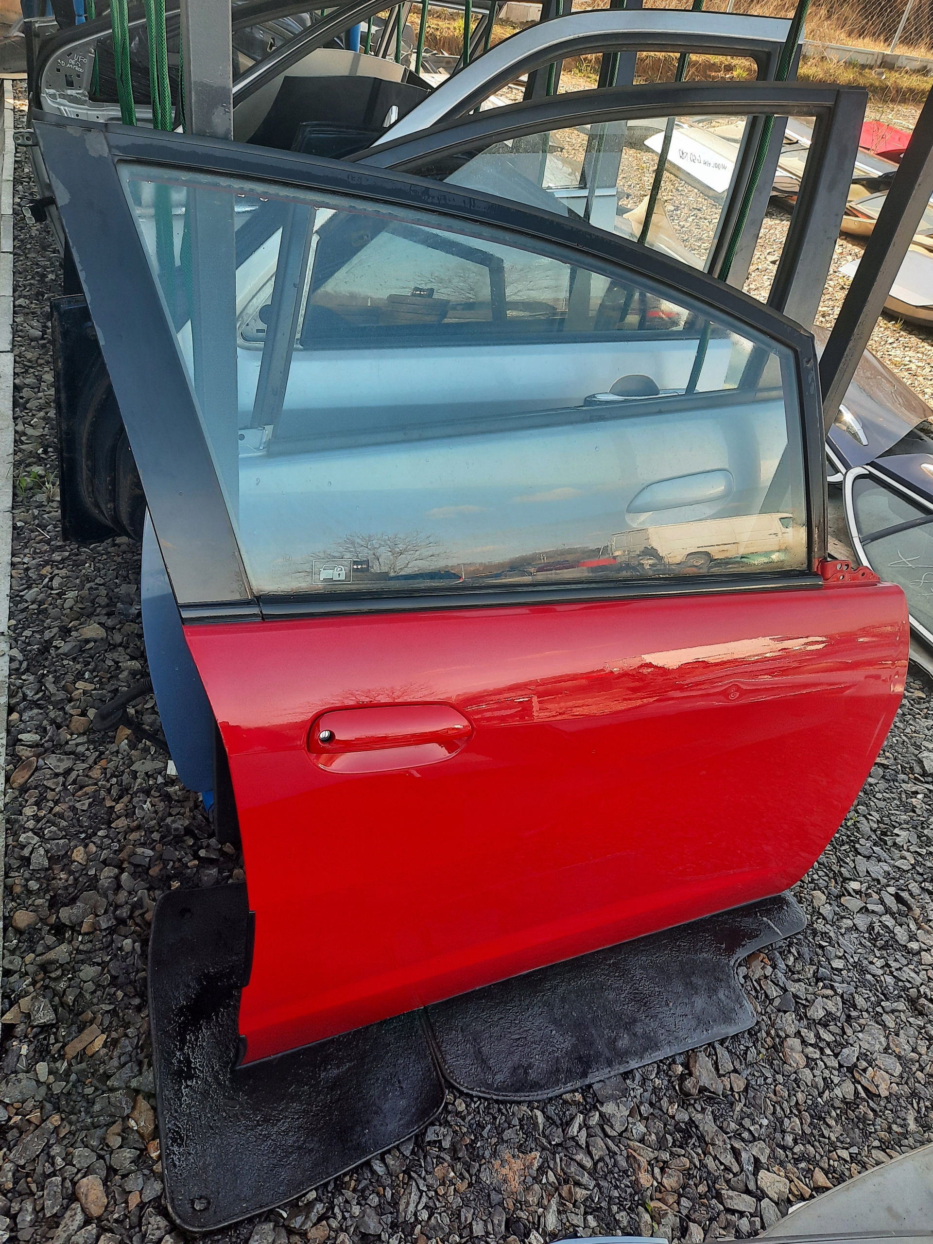 DRZWI PRAWY PRZÓD HONDA JAZZ III 09-14r