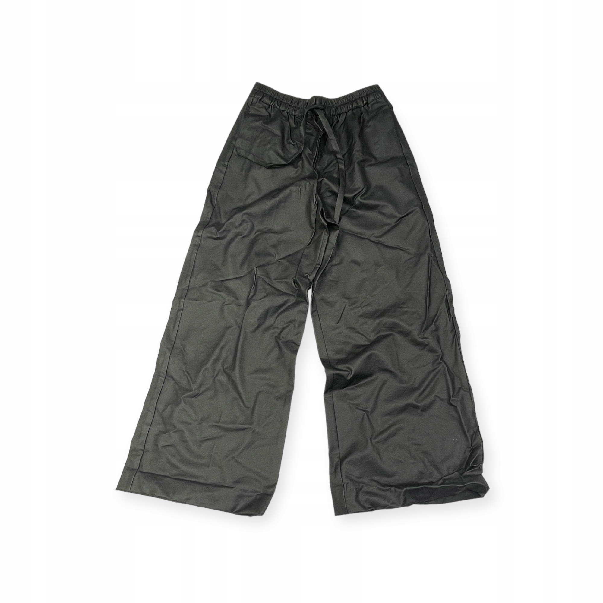 Elegantní černé dámské kalhoty Zara, velikost M