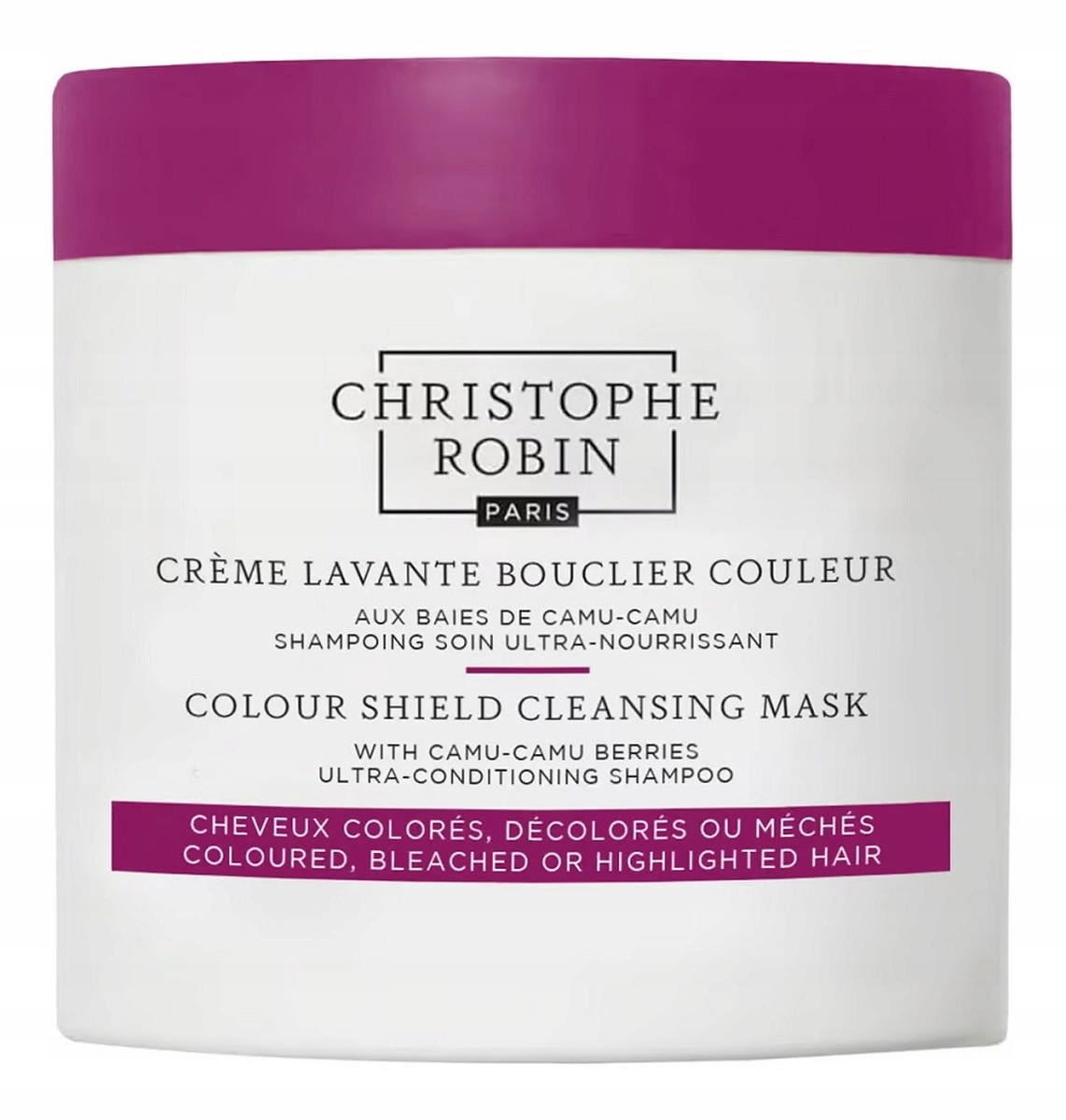 Christophe Robin Čisticí maska Colour Shield 250 ml