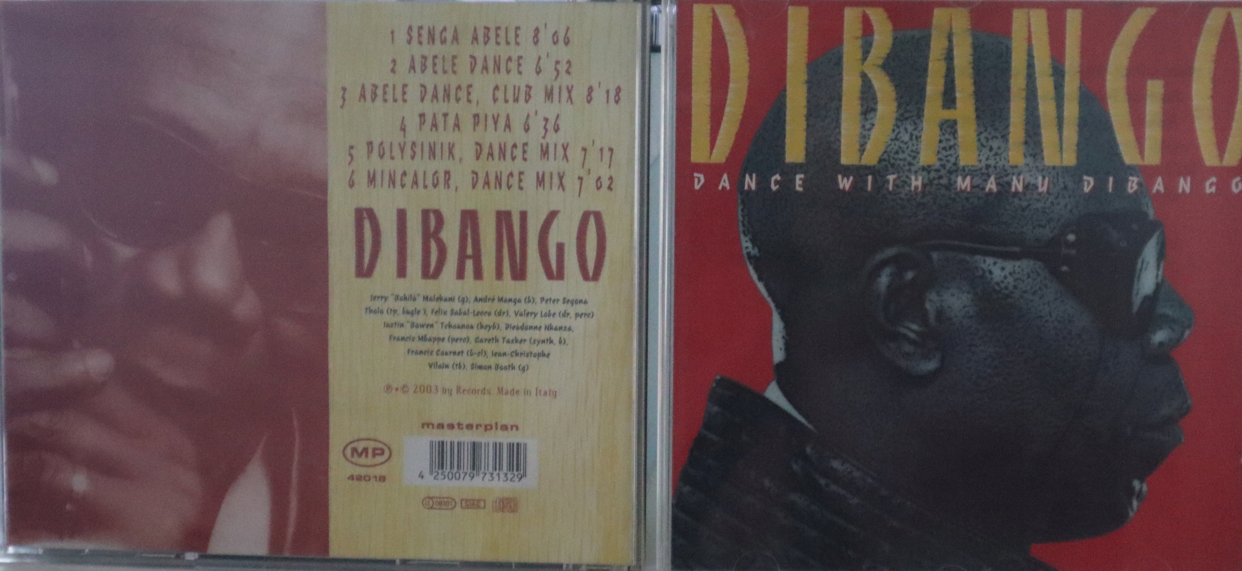 DIBANGO DANCE WITH MANU DIBANGO 13317406668 Sklepy, Opinie, Ceny w