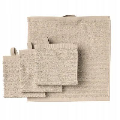 

Ikea Vagsjon Ręcznik komplet 4 szt 30x30 cm do rąk