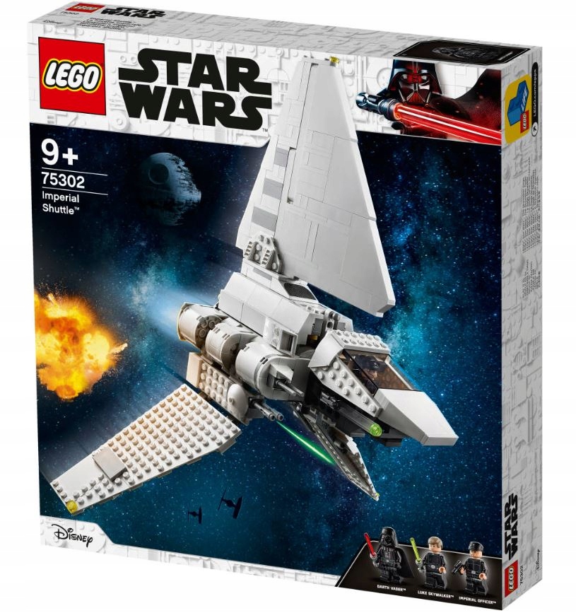 

Lego Star Wars 75302 Imperialny wahadłowiec wojny