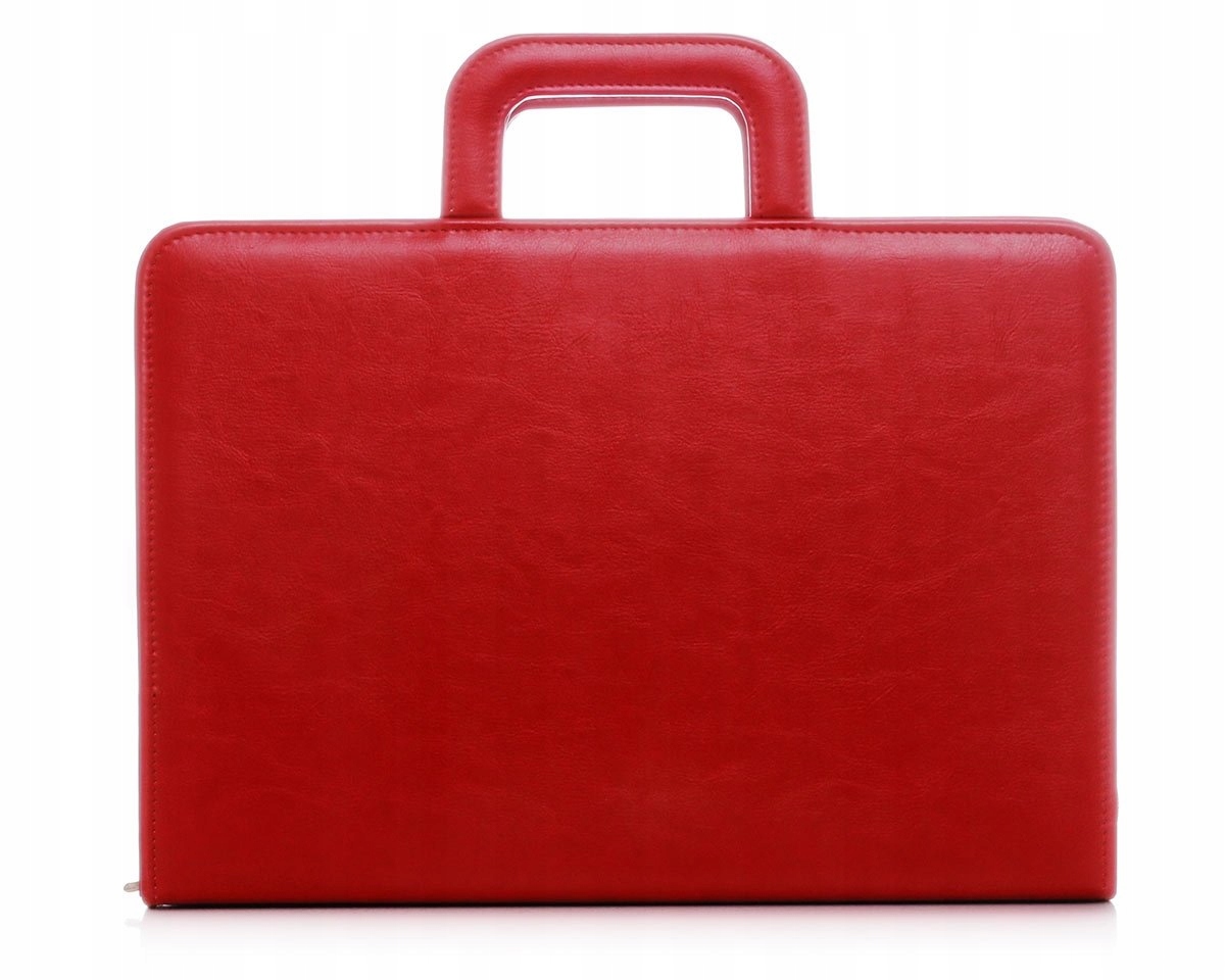 TECZKA KONFERENCYJNA BIWUAR A4 SOLOME CZERWONA