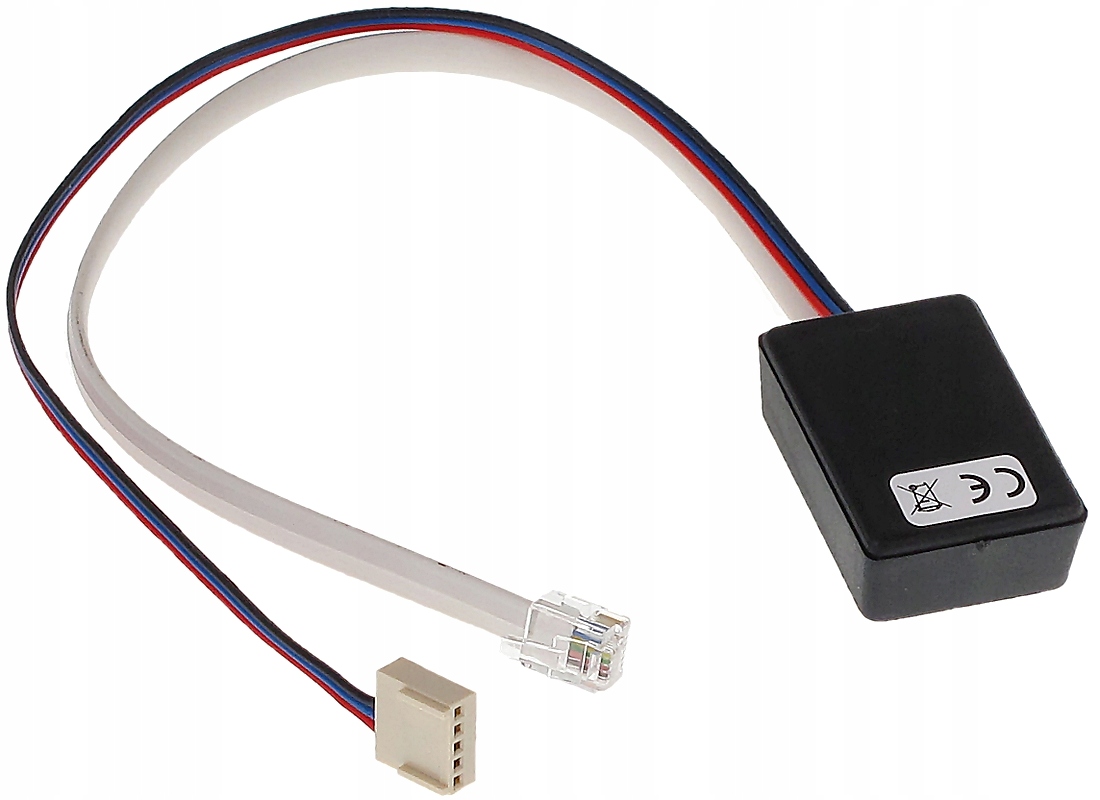 

Satel PIN5/RJ-TTL Kabel Podłączenia Versy Z ETHM-1