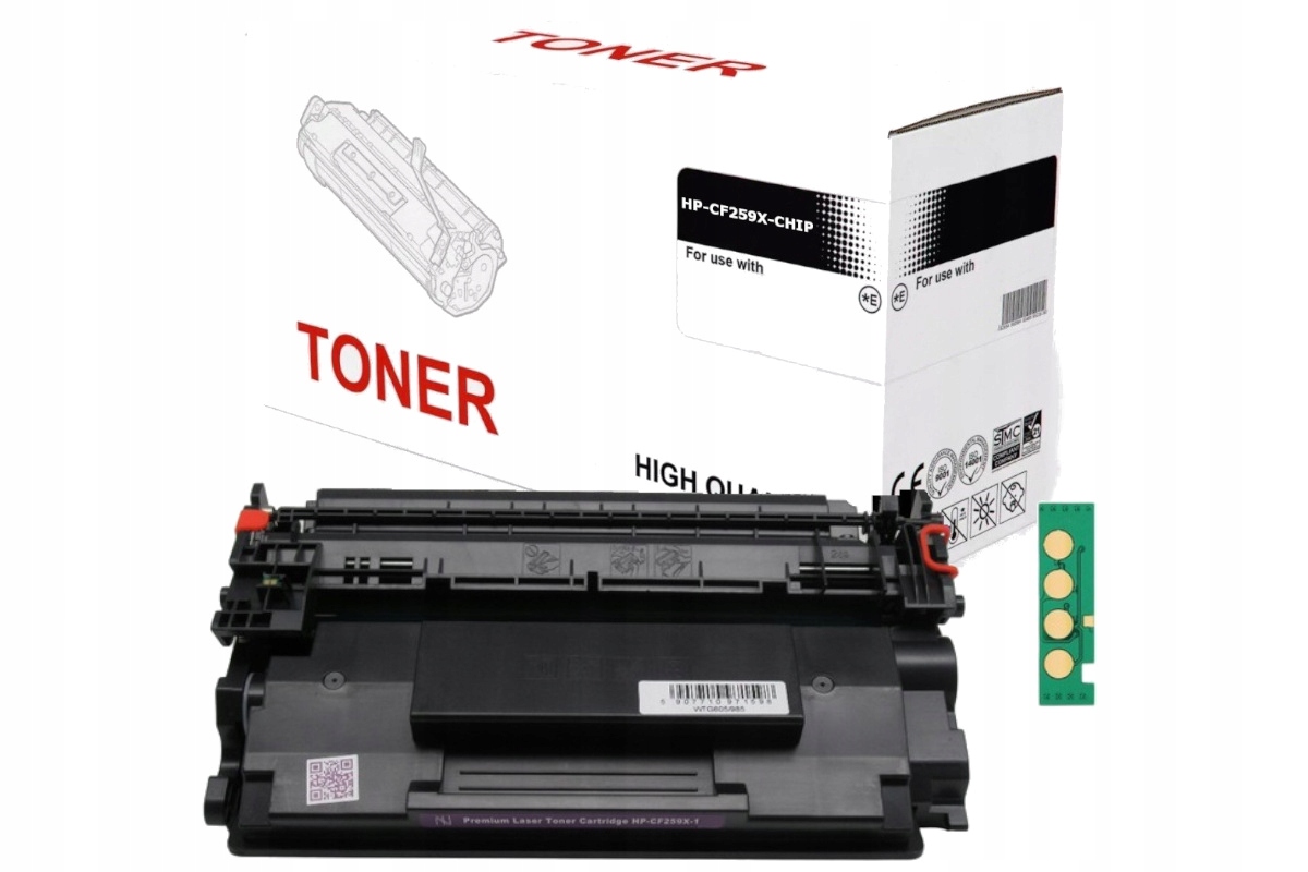 TONER HP LASERJET PRO M404dn M428 CF259X - CHIP