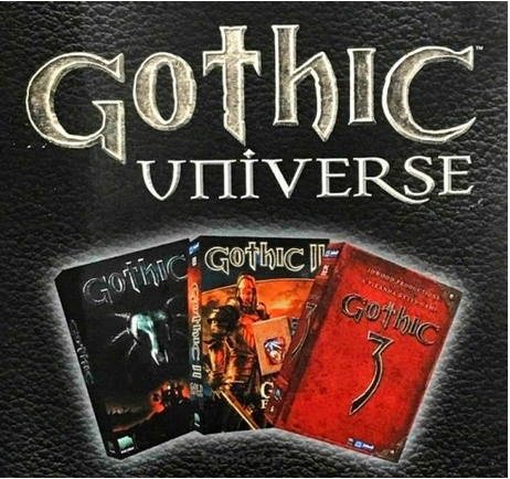 Gothic Universe Edition 1+2 GOLD+3 Klucz Steam Bez Vpn Pc Pl