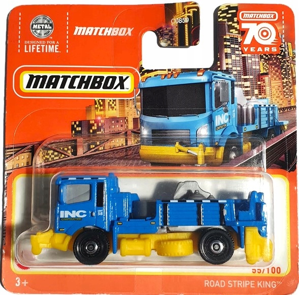 MATCHBOX ROAD STRIPE KING MBX METRO 2023