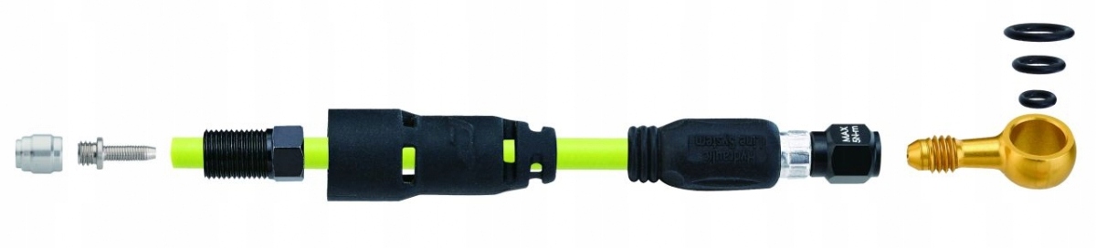 Końcówki przewodu hydraulicznego Jagwire Pro Quick Fit do SRAM