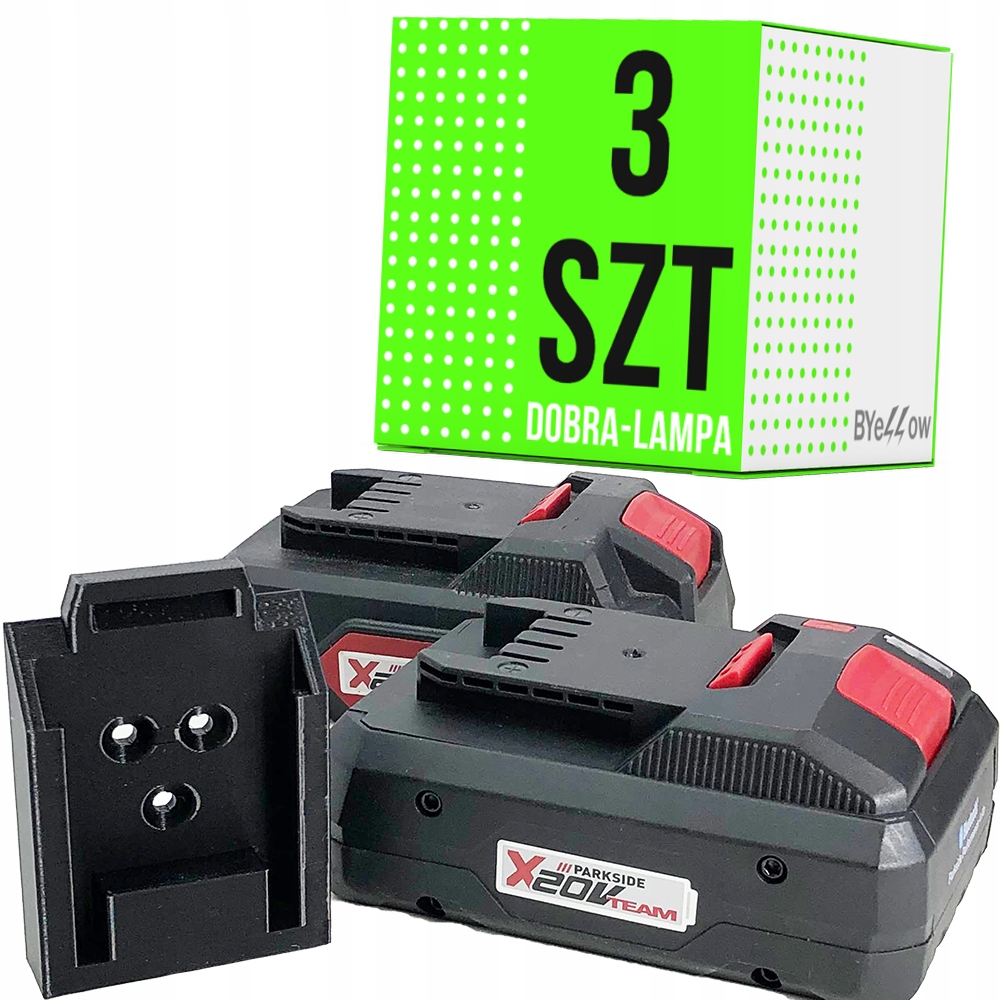 Uchwyt na baterie PARKSIDE X20V TEAM 20V click
