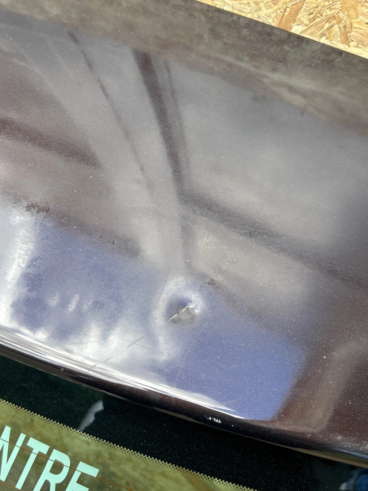 trunk door boot rear part Opel Astra J Kombi