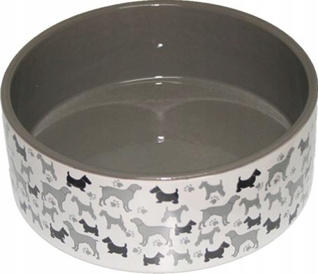 

Miska ceramiczna dla psa Psy 19,5x7,5cm