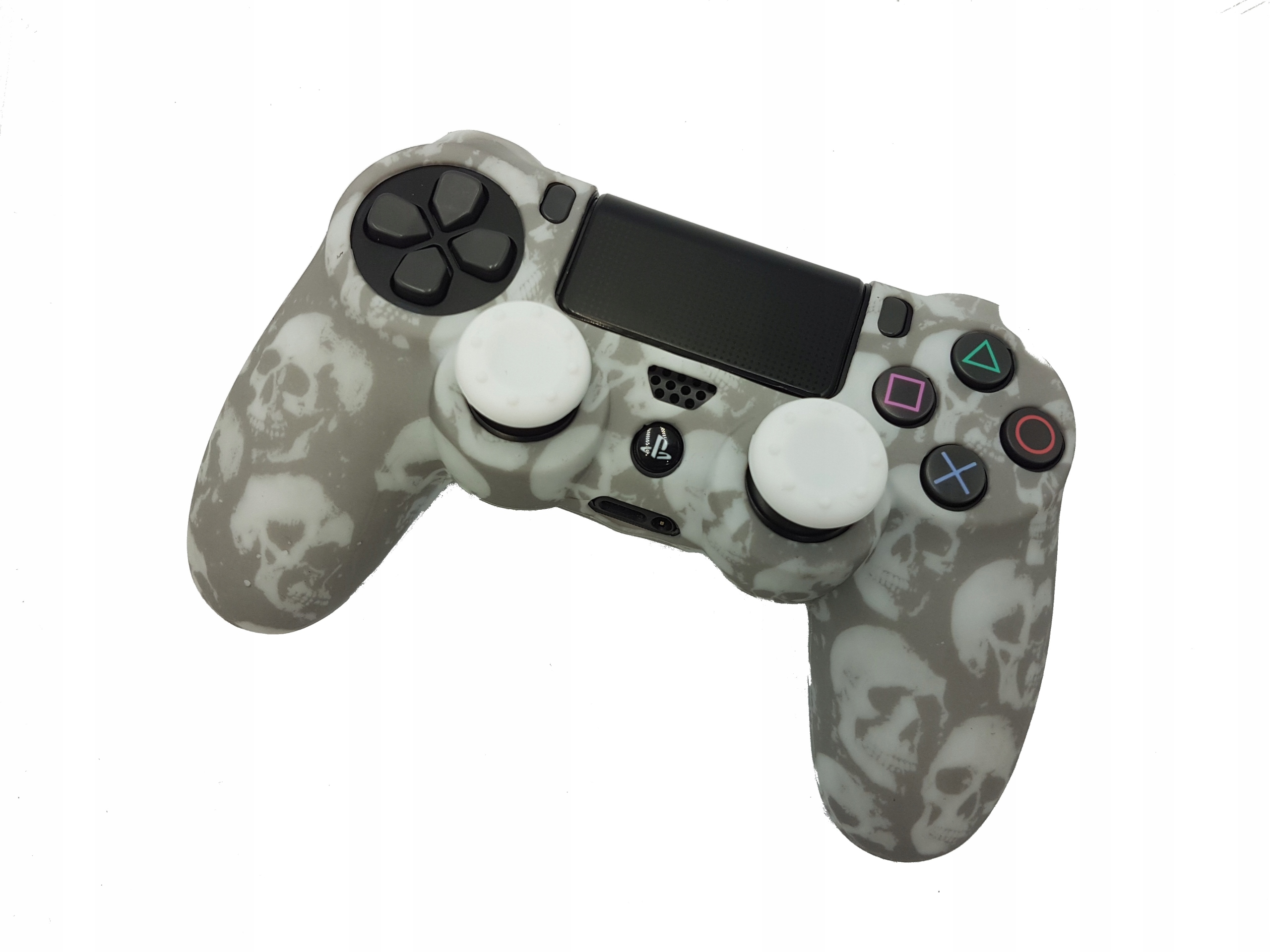 ETUI SILIKON NAKŁADKA OSŁONA POKROWIEC NA PADA DUALSHOCK PS4 +2 GRIPY
