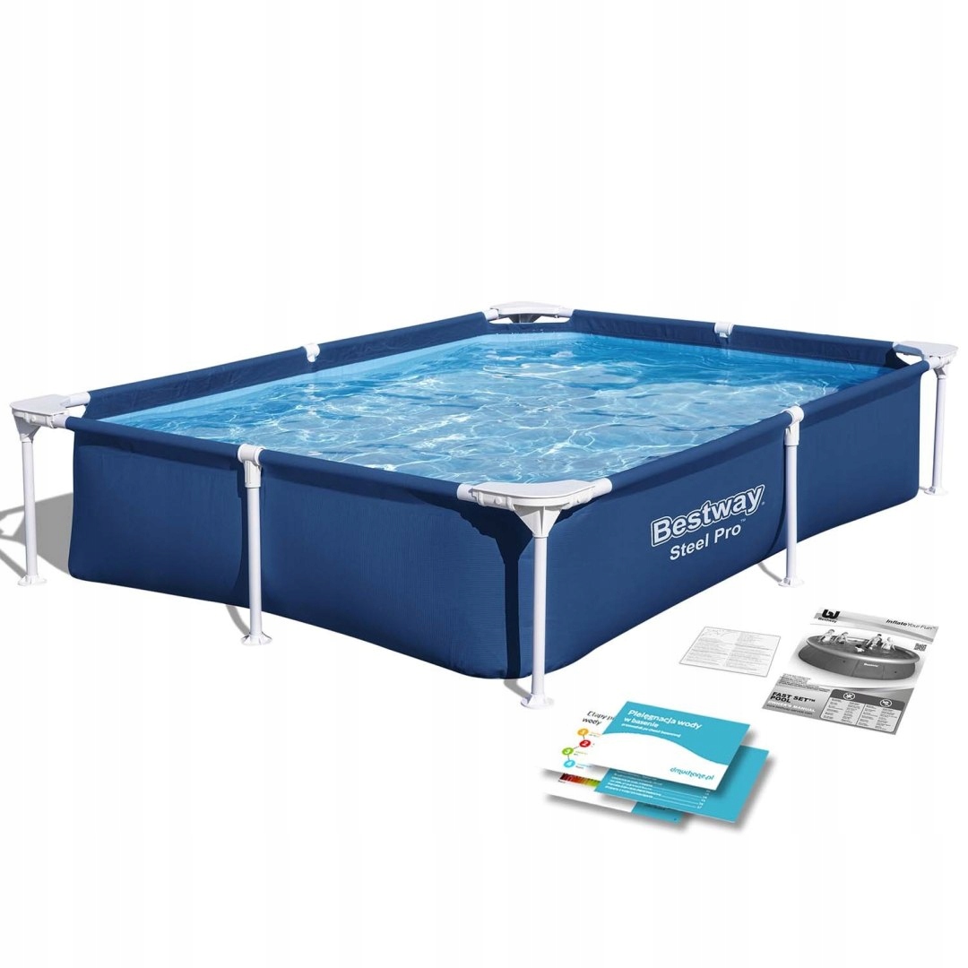 Bazén obdĺžnikový 221x150x43 cm Bestway 56401N