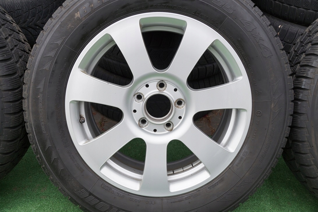 KOŁA ZIMOWE MERCEDES GLK CZUJNIKI CIŚNIENIA Marka opon Bridgestone