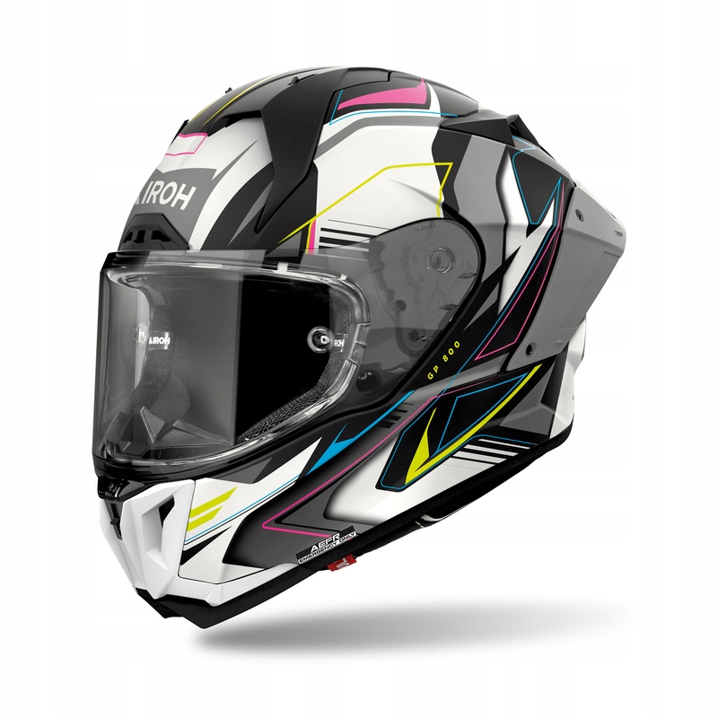 Motocyklová Prilba Airoh GP800 Must Multicolor Matt S