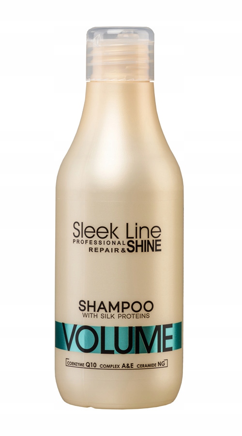 STAPIZ SLEEK LINE SZAMPON Z JEDWABIEM VOLUME 300ml