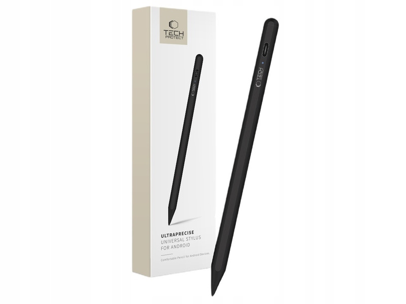 Rysik Tech-protect UltraPrecise Stylus Pen Czarny