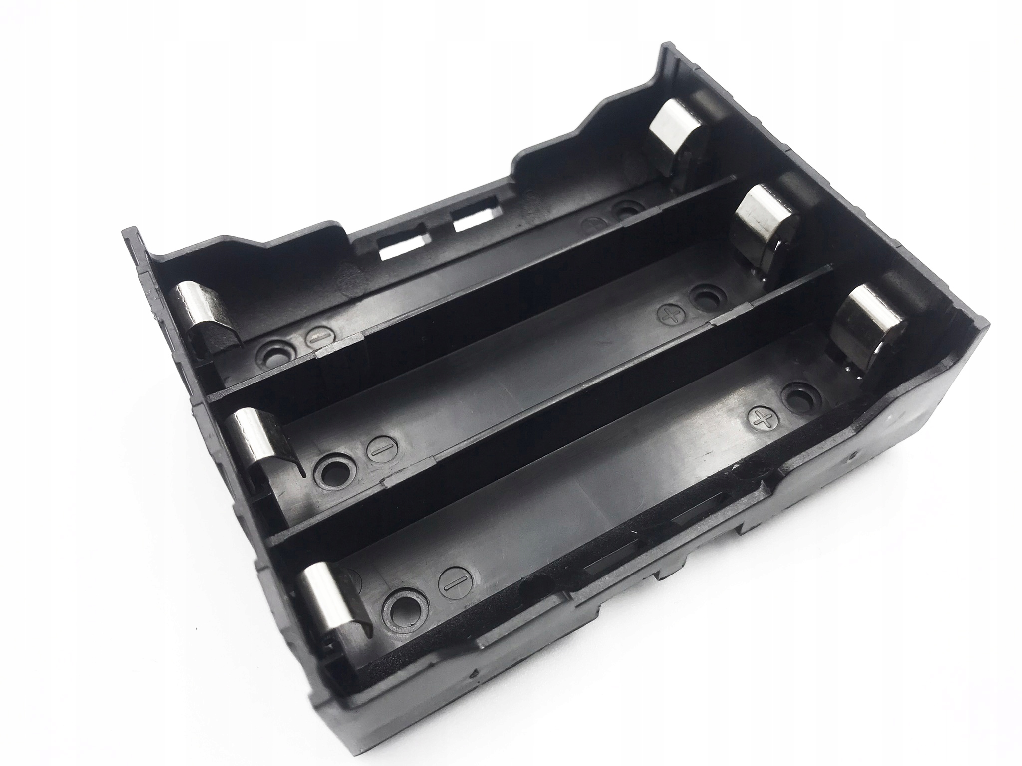 

Koszyk box na 3 ogniwa 18650 do Pcb