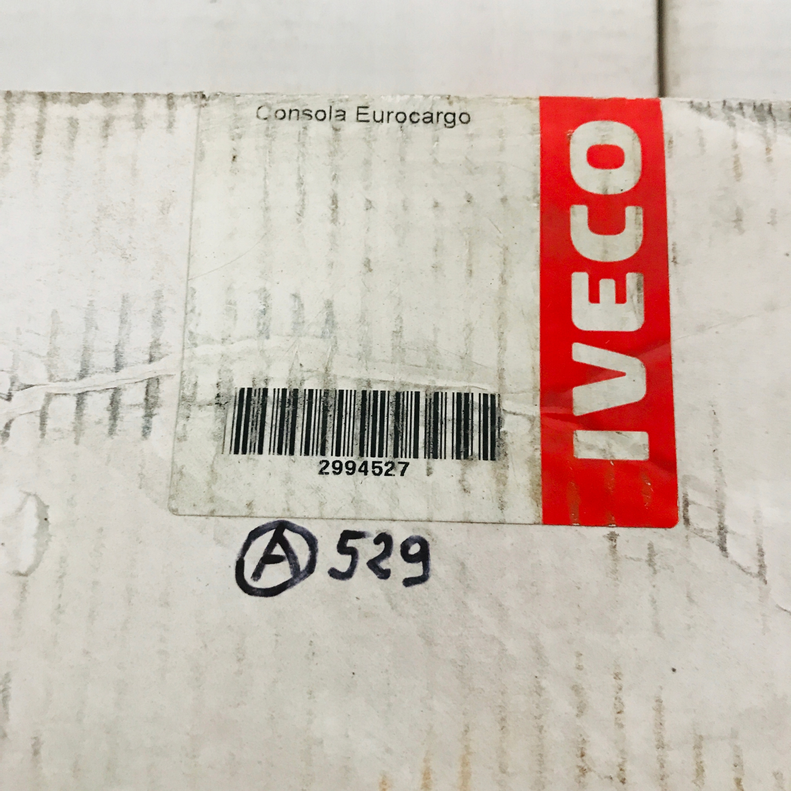 PÓŁKA STOLIK ŚRODKOWY CZARNY IVECO STRALIS ORG Typ samochodu Samochody ciężarowe