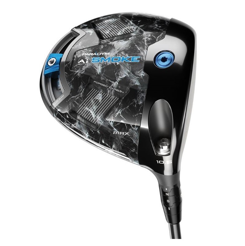 Golfová hůl Callaway Paradym Ai Smoke 10,5 Max, skříň Tensei 55, Regular