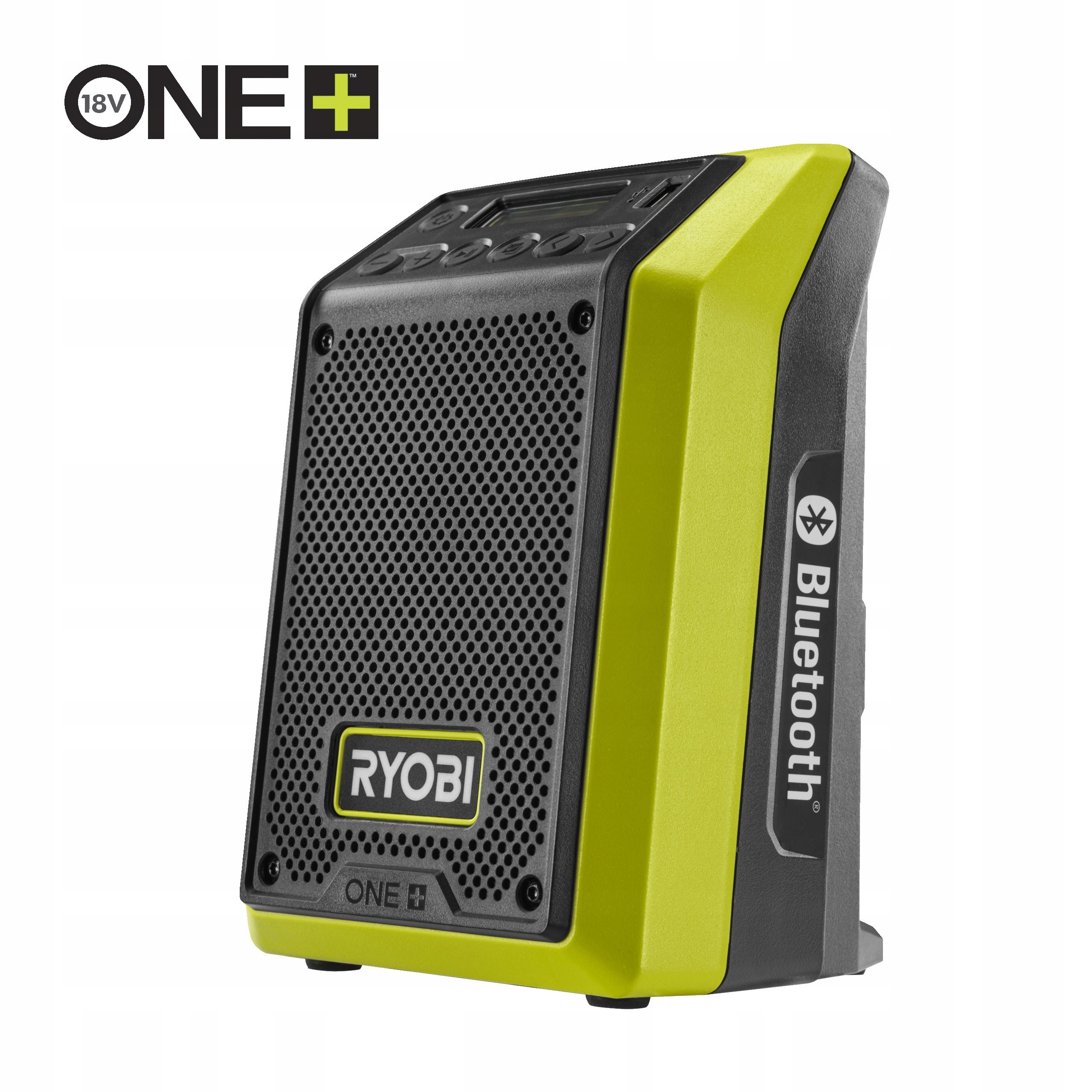 Ryobi RR18-0 18V One+ Akumulátorové rádio s Bluetooth
