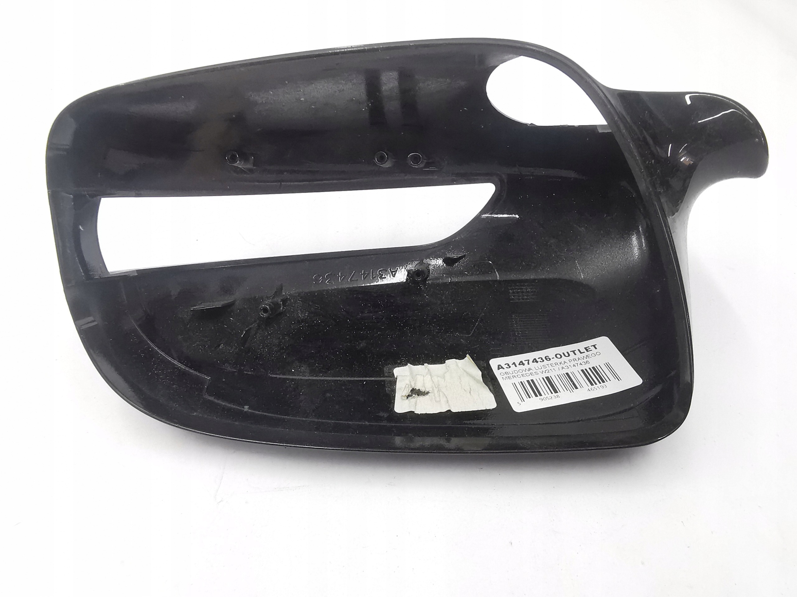 obal zrcadla pravého MERCEDES W211 / A3147436