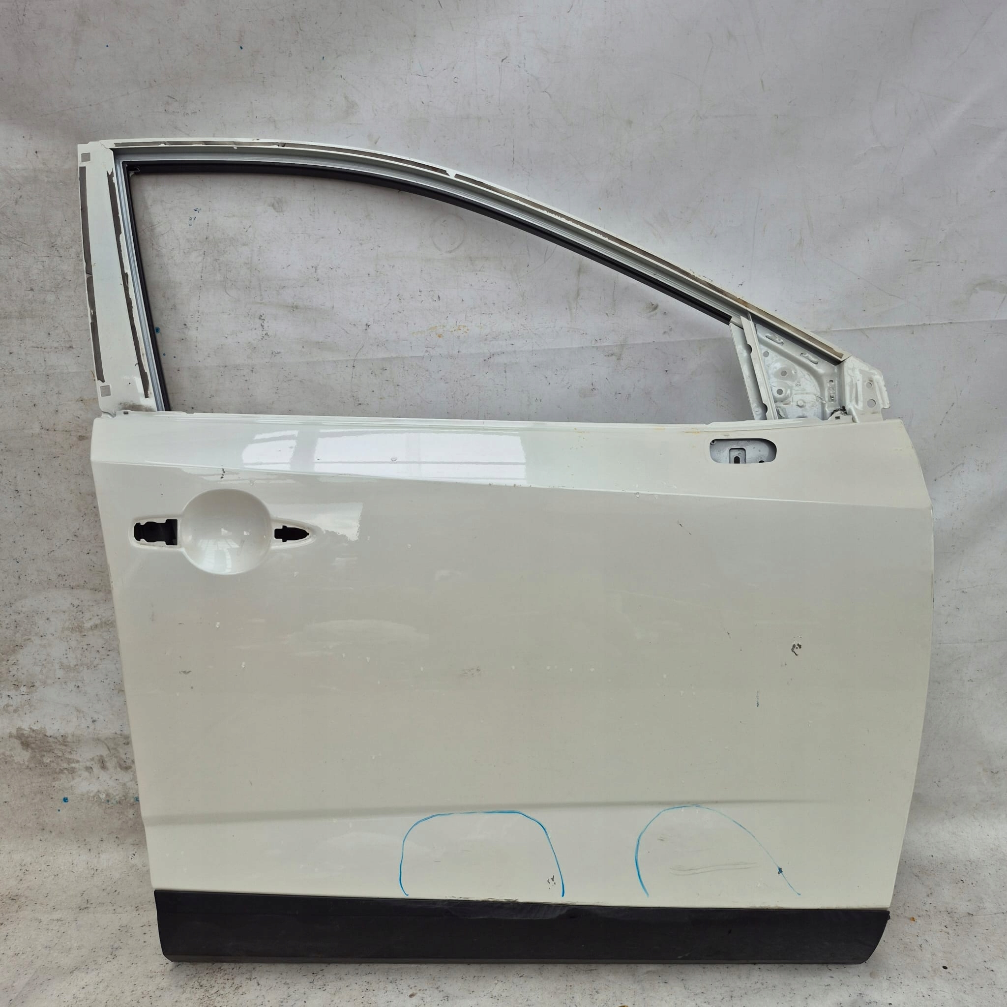 NISSAN QASHQAI III J12 22- door right front front