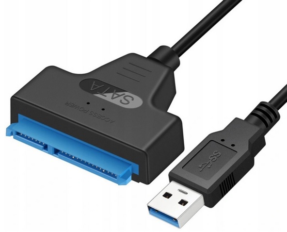 

Kabel Adapter Przewód Usb 3.0 Sata Dysk Hdd