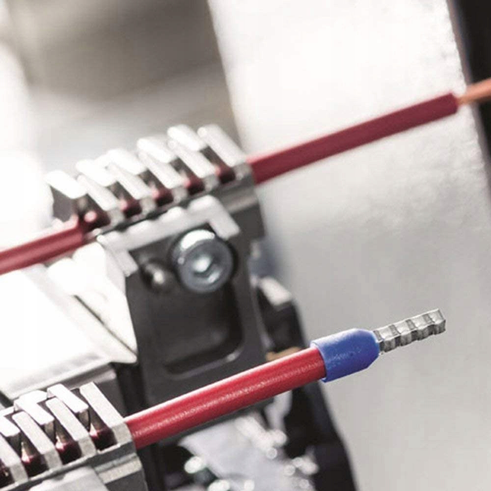 TULEJKI ZACISKOWE DO PRZEWODÓW IZOLOWANE ZESTAW 400 SZT TULEJKA 0.5-2.5 Liczba sztuk w ofercie 400 szt.