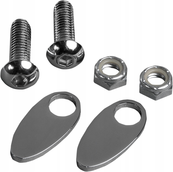 HARLEY DYNA ZAŚLEPKI NA TYLNE KIERUNKOWSKAZY 06-17