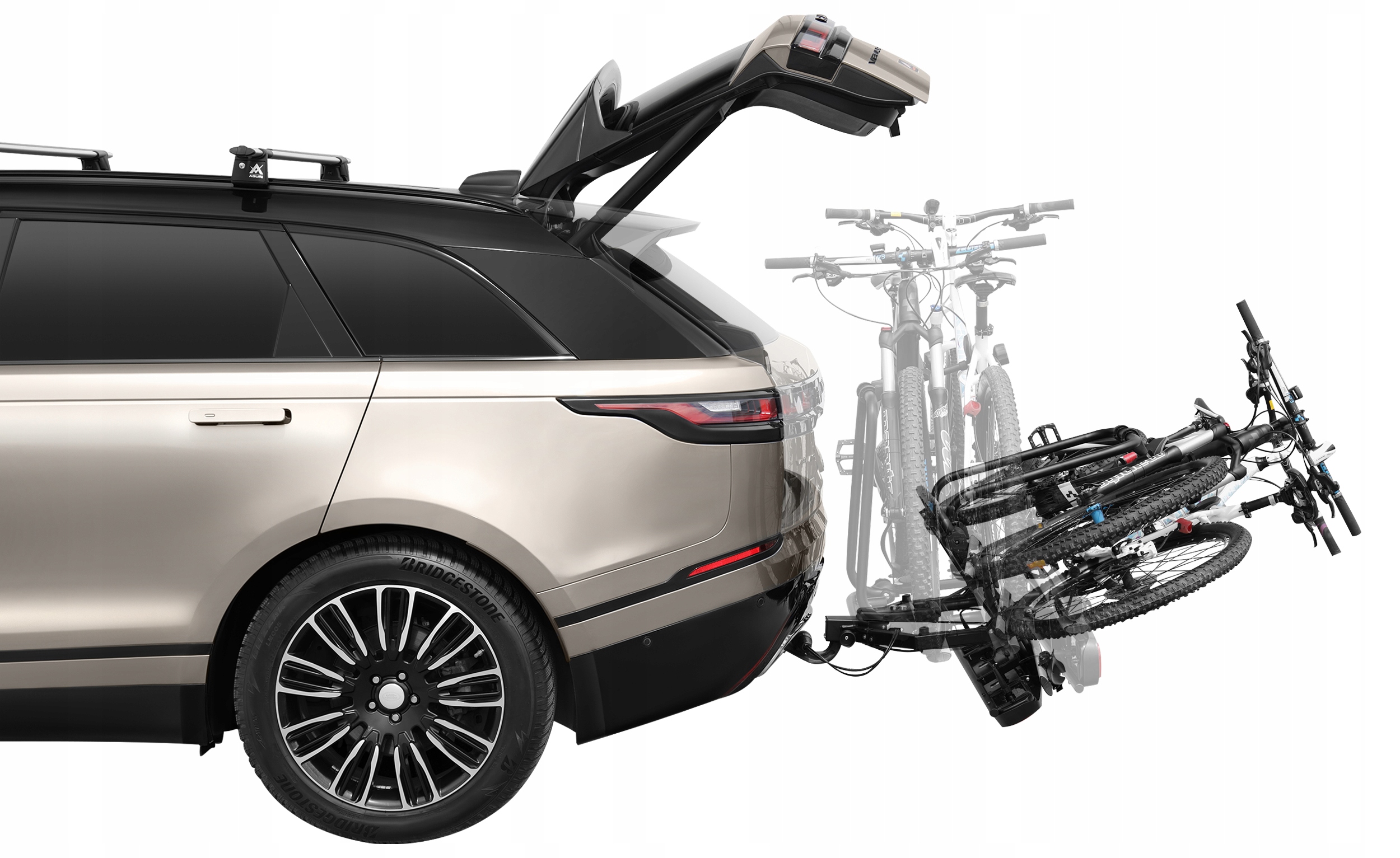 AGURI ACTIVE 2 rowery BAGAZNIK UCHWYT ROWEROWY HAK Manufacturer Aguri