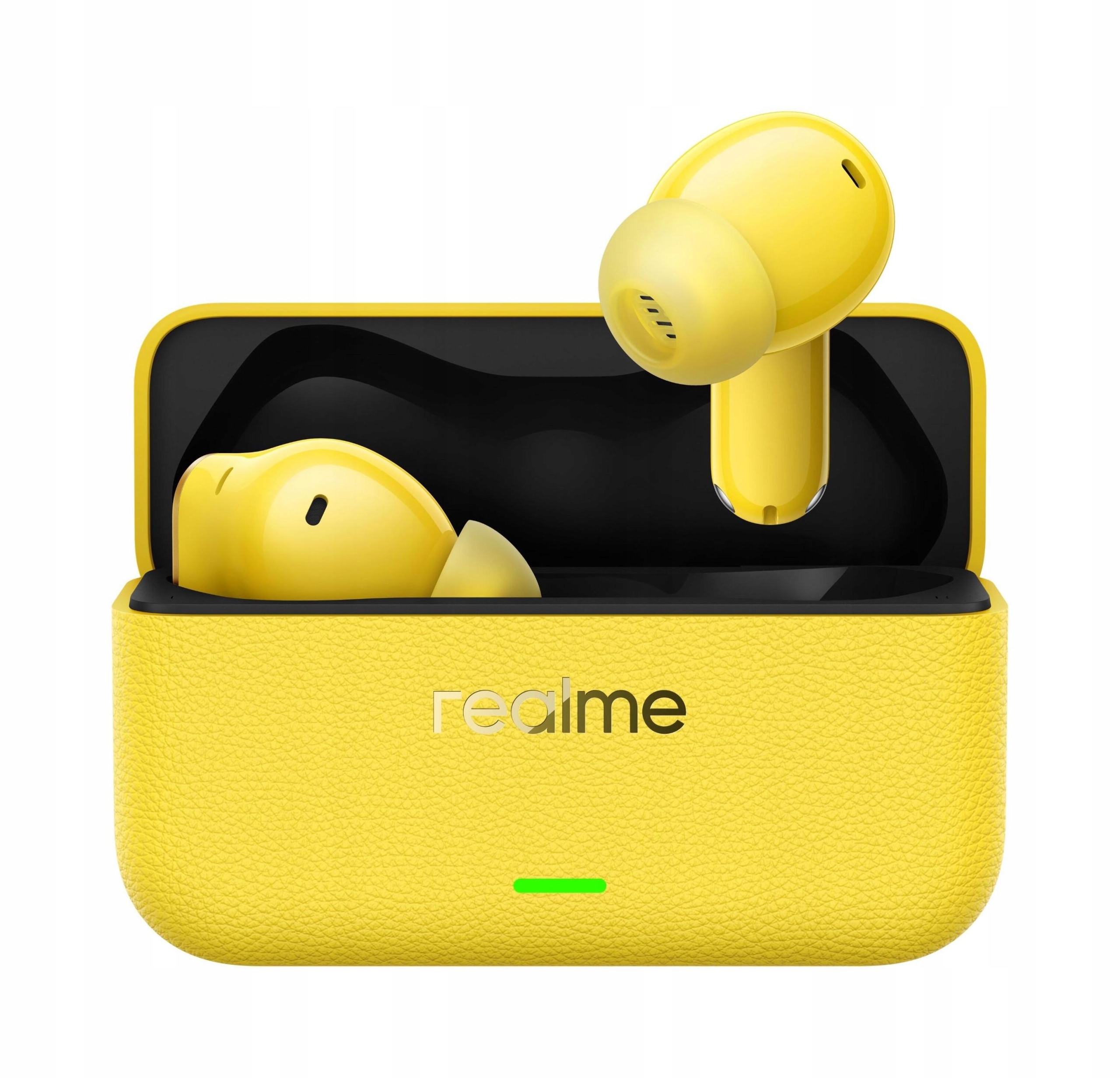 Bezdrátová sluchátka do uší Realme Buds T500 Pro Žluto-černá