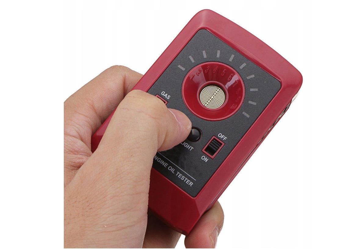 OTO300 Tester oleju silnikowego Analizator jakości Marka bez marki