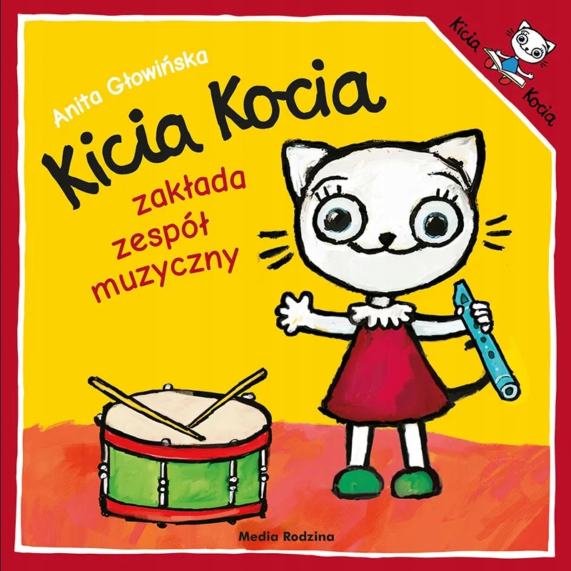 

Kicia Kocia zakłada zespół muzyczny