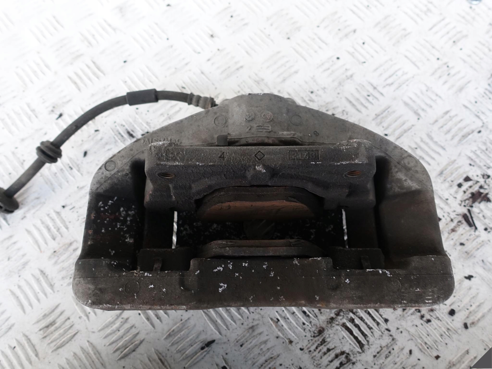 BMW 5 F10 F11 caliper+TARCZ right front
