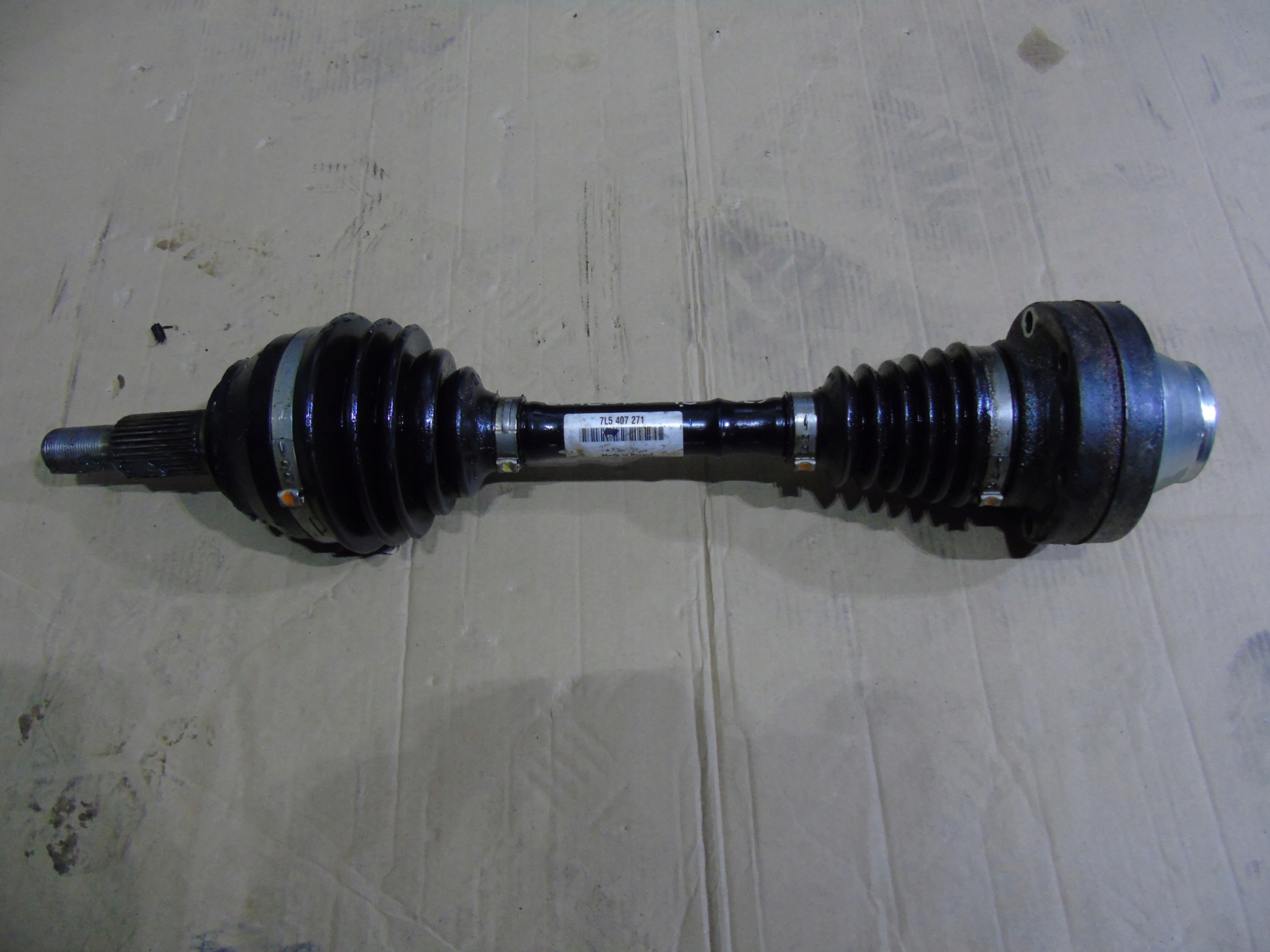 IDEALNA KPL semi-axis joint PORSCHE CAYENNE 7L5
