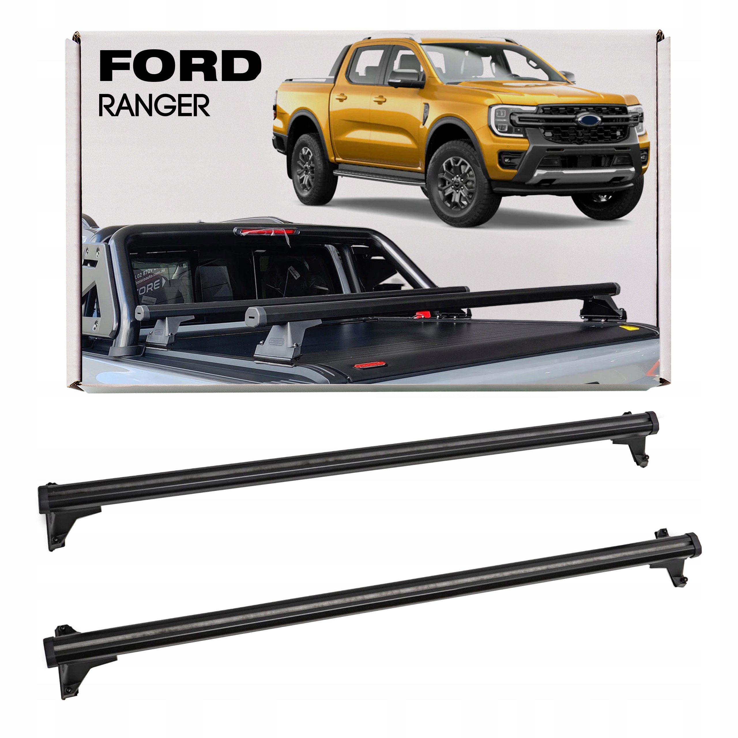 Ford Ranger Priečne Nosníky Nákladného Vozíka