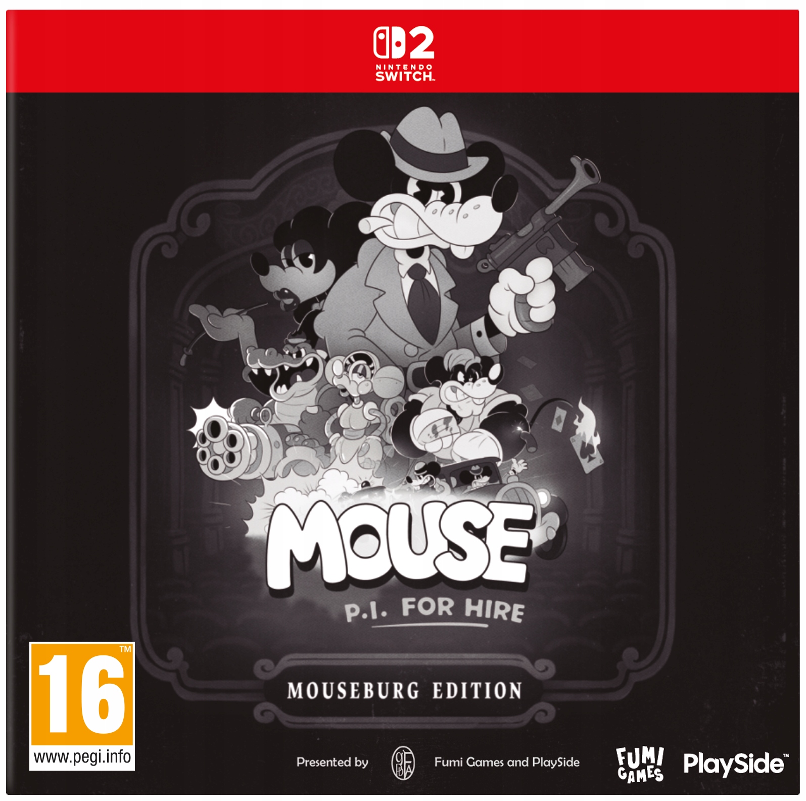 Mouse P.I. for Hire - Mouseburg Edition | Nintendo Switch 2 |