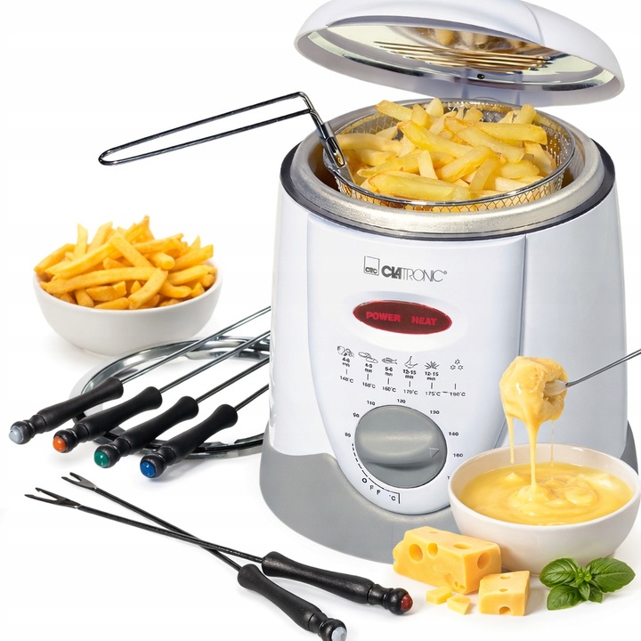 Fritéza a fondue malá 1 litr Clatronic Ffr 2916 900 W