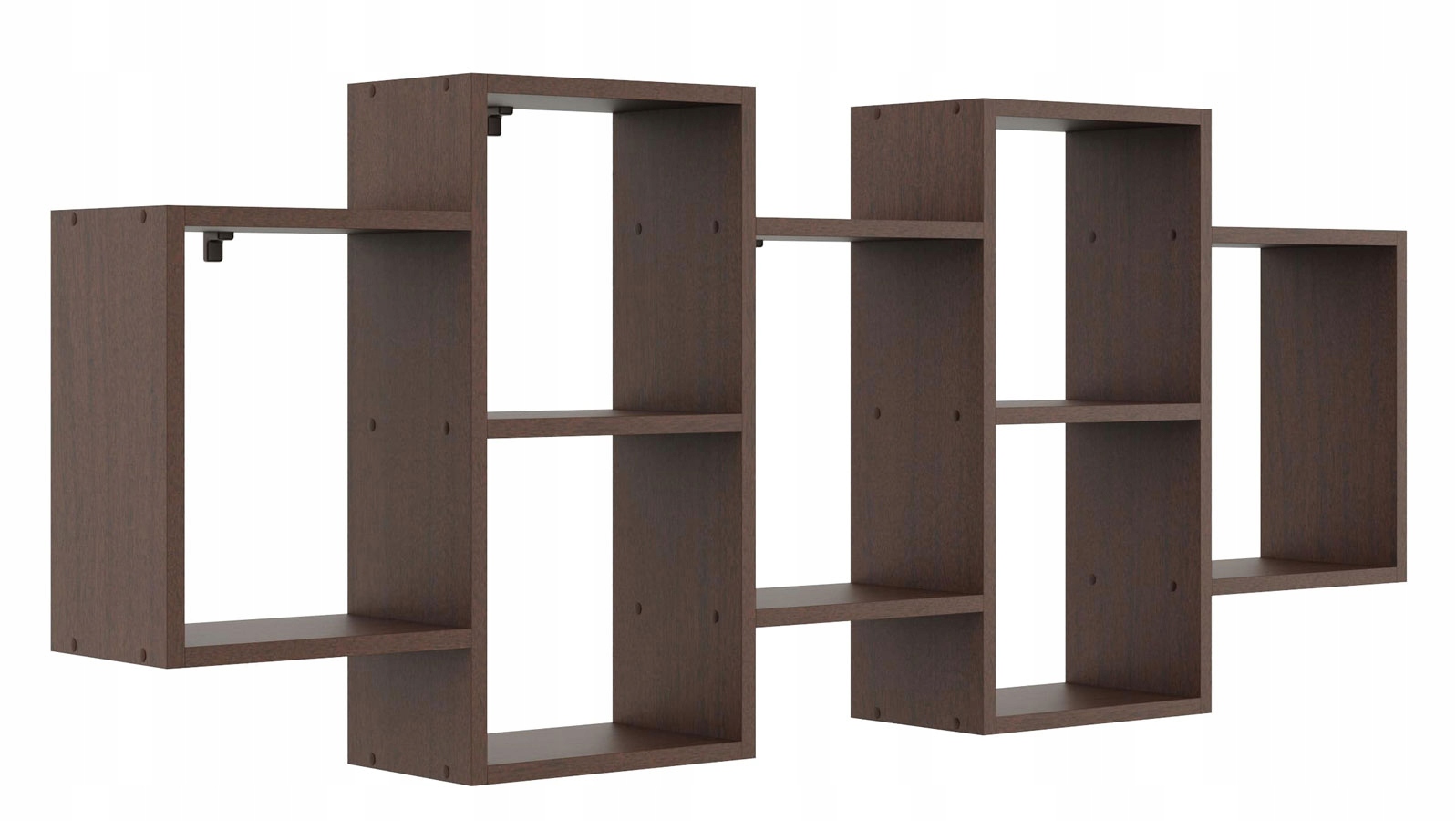 WISZĄCA PÓŁKA REGAŁ KOMOROWY NA KSIĄŻKI ŚCIENNY NOWOCZESNY DO SALONU BIURA EAN (GTIN) 5903839443084