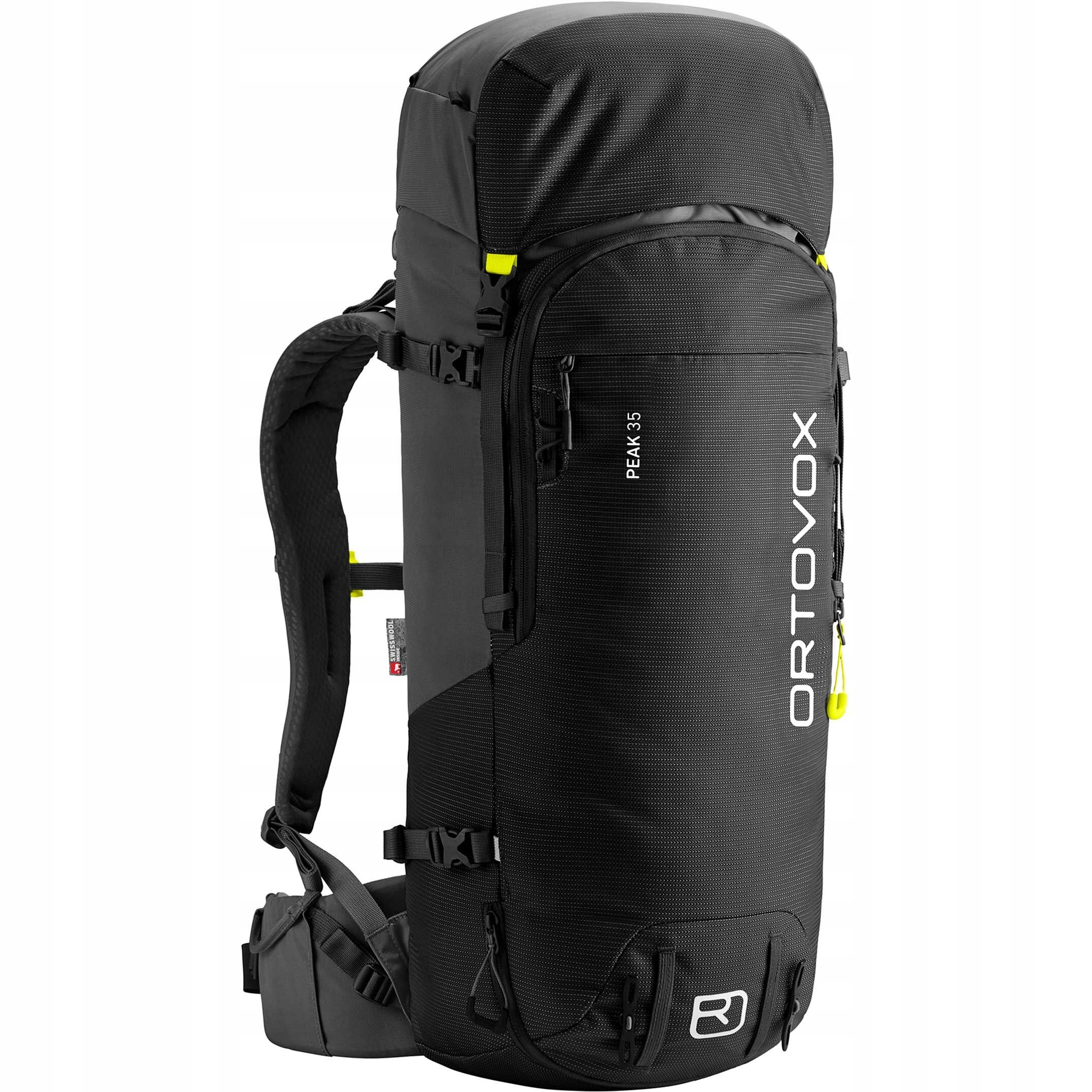 Plecak Ortovox Peak 35 black raven