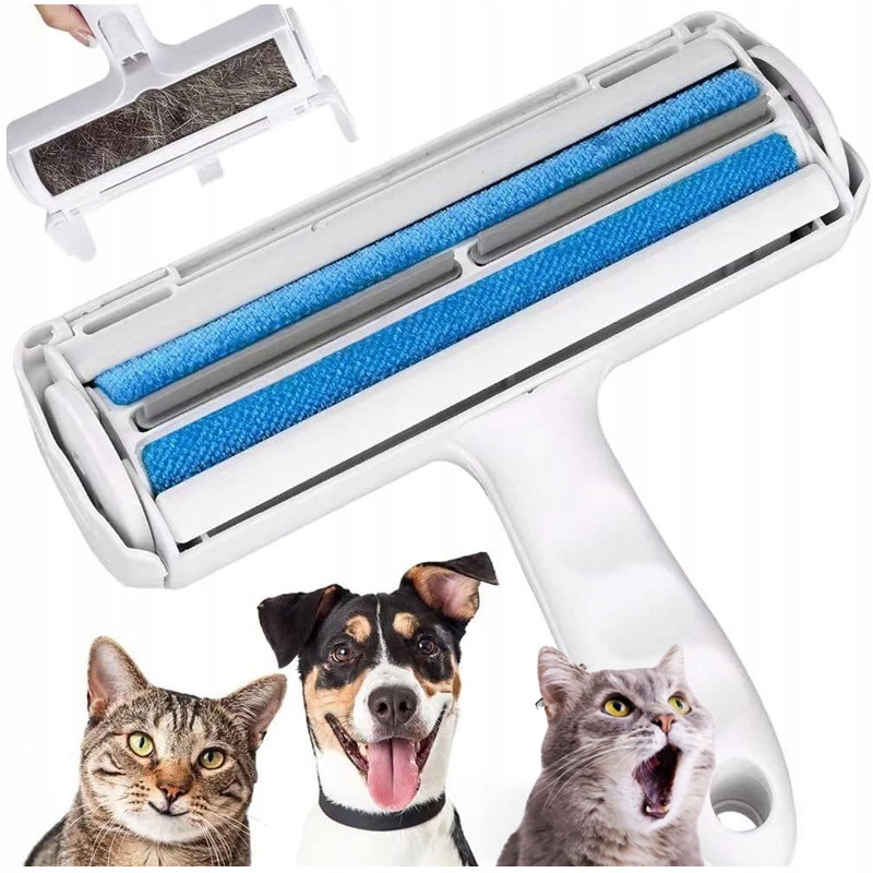 

Szczotka Rolka Wałek Do Czyszczenia Z Sierści Psa