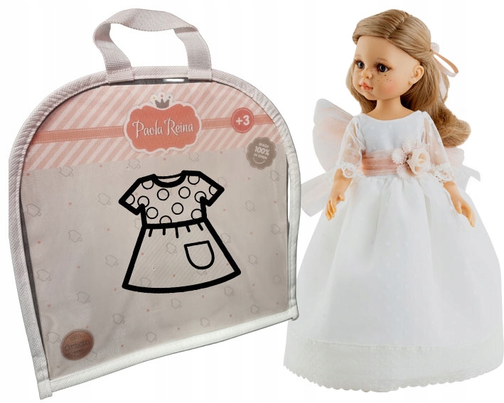 UBRANKO DLA LALKI PAOLA REINA 54828