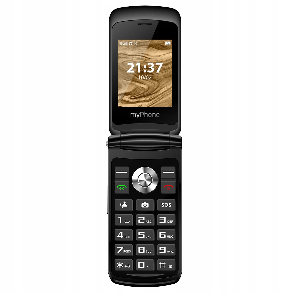 

Telefon dla seniora z klapką myPhone Waltz, Sos 2G